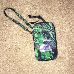 Vera Bradley wristlet